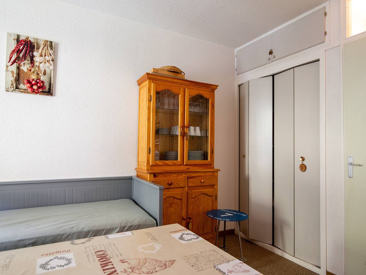 Appartement entier, Appartement à Allos avec balcon in La Foux d'Allos, Allos