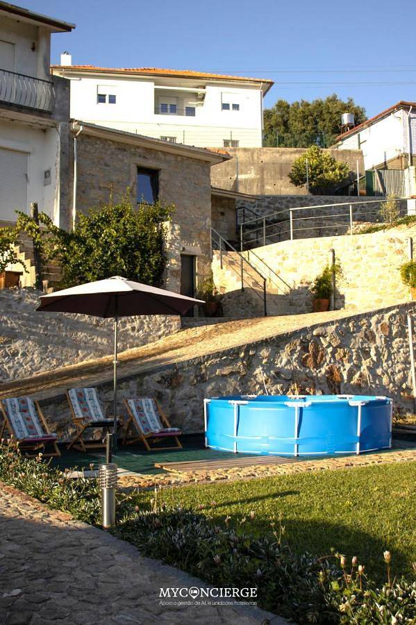Casa rural para 3 personas, con Balcón además de Terraza y Vistas en Vale de Cambra