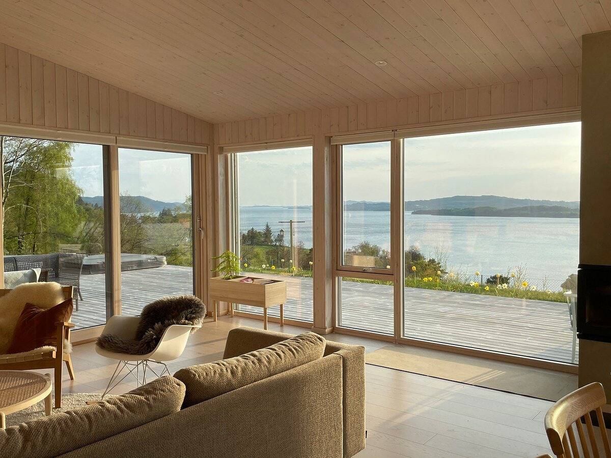 Eleganz und atemberaubende Aussicht bei Stavanger in Hjelmeland
