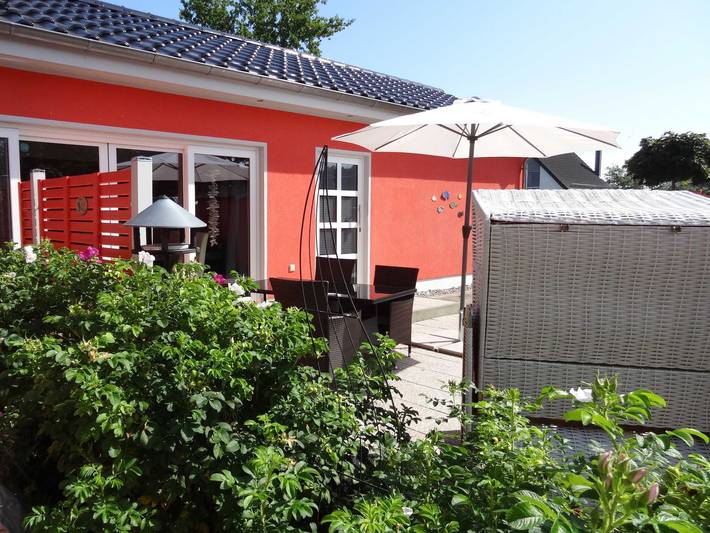 Ferienwohnung für 4 Personen, mit Terrasse und Garten in Loissin - 3