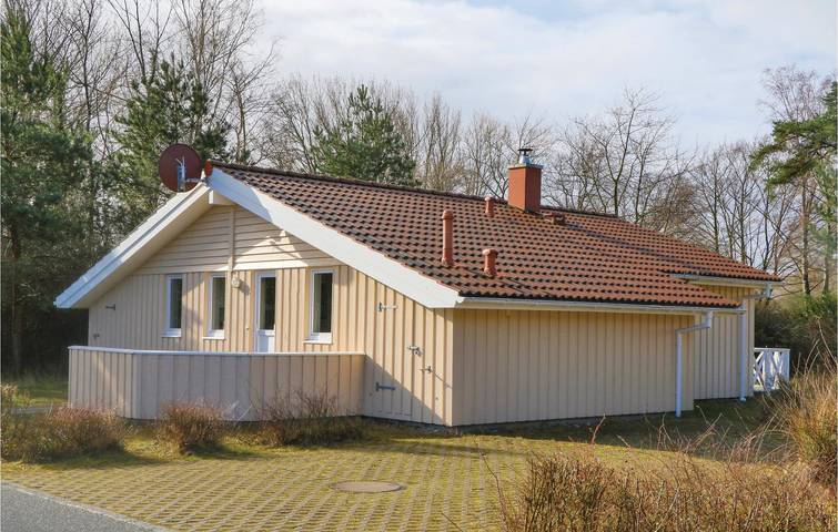 Ferienhaus für 8 Personen, mit Terrasse und Garten sowie Sauna, mit Haustier - 1
