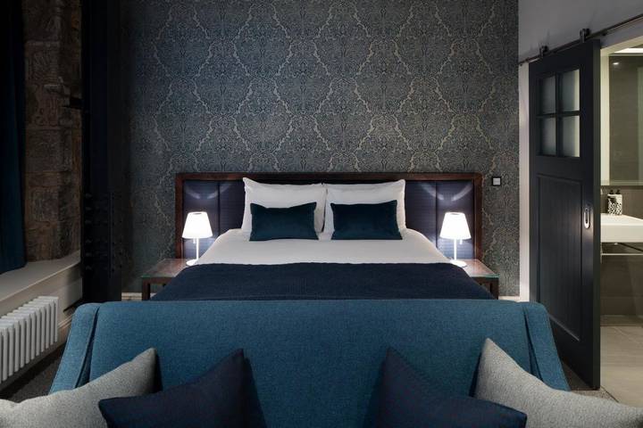 Apartahotel para 5 personas en Edimburgo