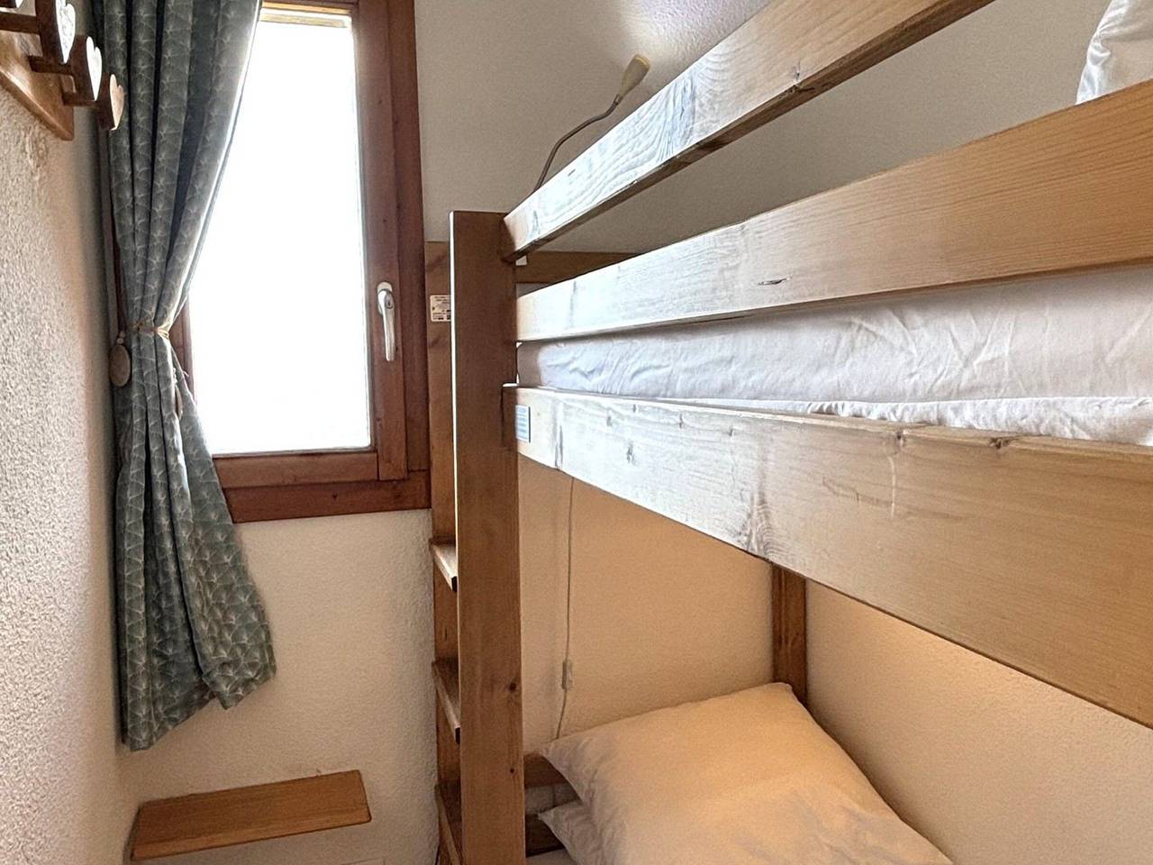 Studio entier, Studio 4 pers à Vallandry, terrasse et ski aux pieds in Landry, Massif de la Vanoise