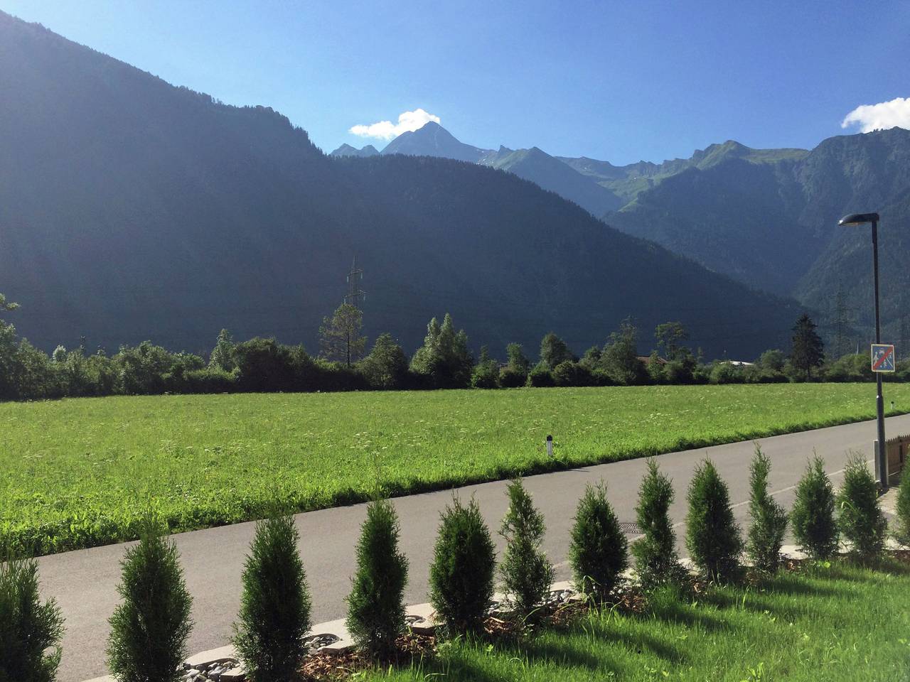 Ganze Wohnung, Wohnung nahe dem Skigebiet in Mayrhofen in Tuxer Alpen, Schwendau