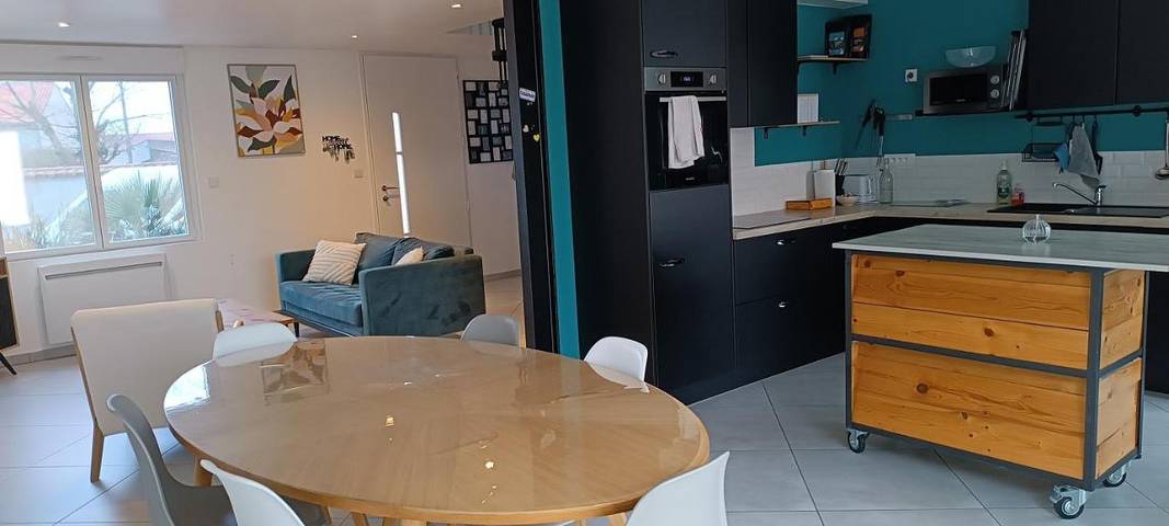 Maison de vacances pour 7 personnes, avec jardin et terrasse