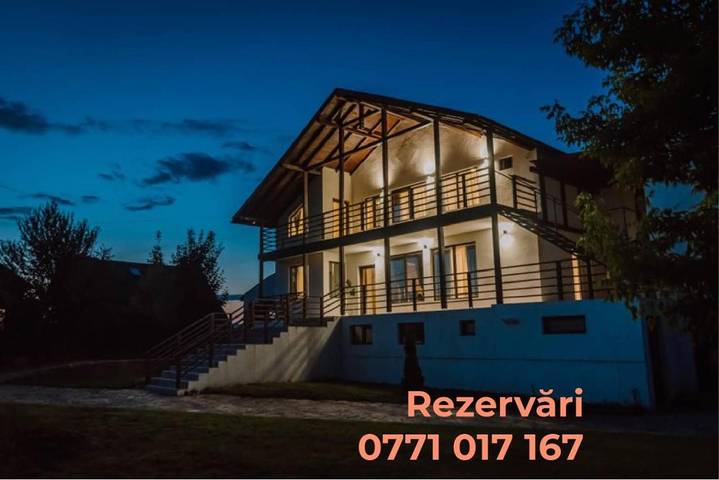 Maison d’hôte pour 2 personnes, avec Terrasse ainsi que Jardin et Vue dans Mureș