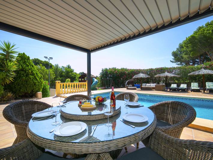 Location de vacances pour 10 personnes, avec terrasse et jardin dans Altea La Vieja - 3
