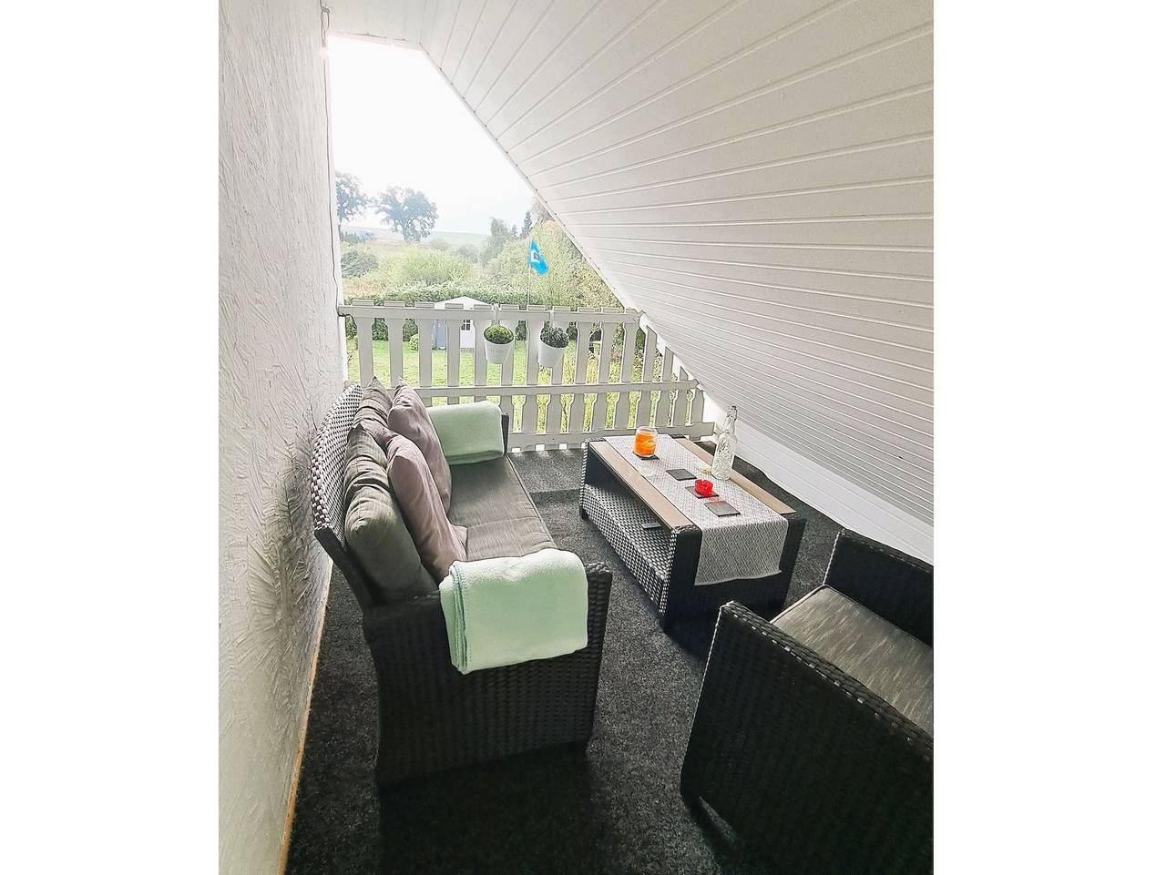 Ganze Ferienwohnung, Ferienwohnung Weit Blick Objekt-Id 156786 in Schloen-Dratow, Müritz
