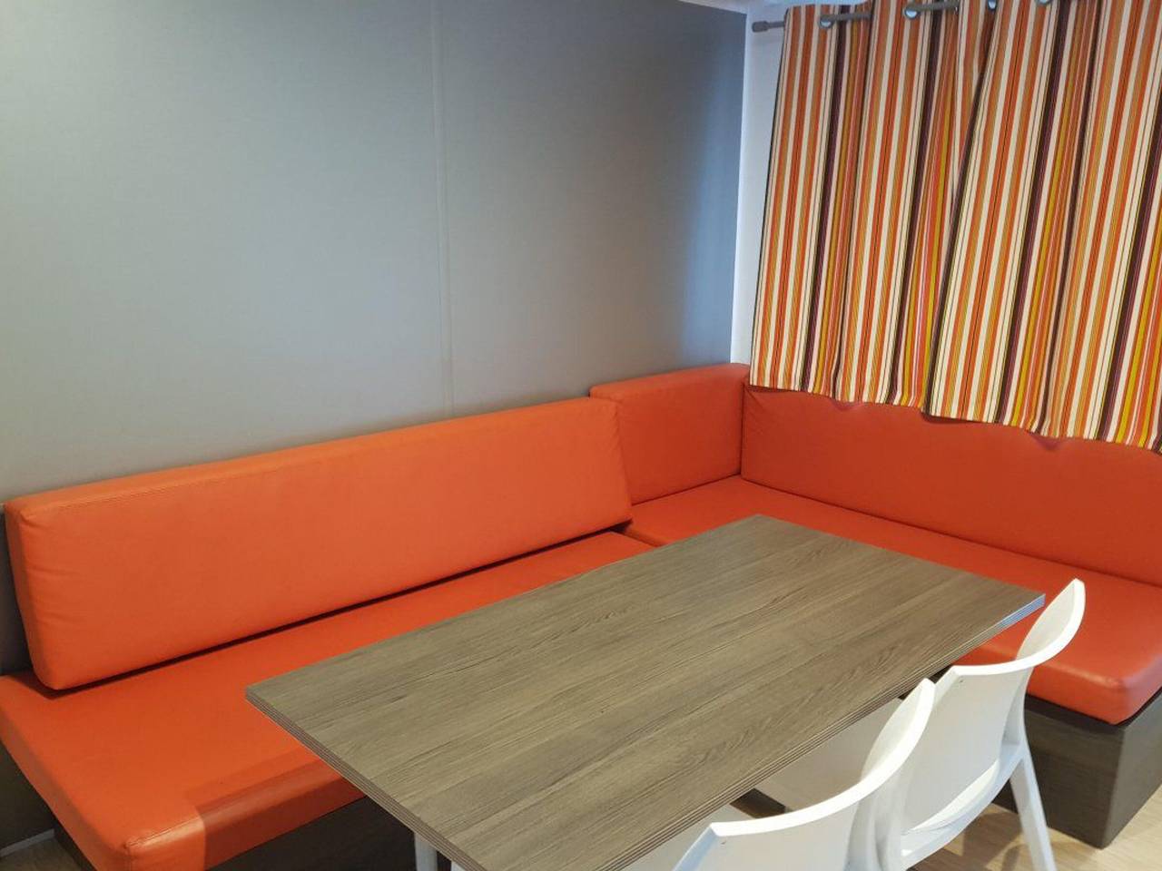 Mobil home - Terrasse à Bieuzy in Bieuzy, Région de Pontivy