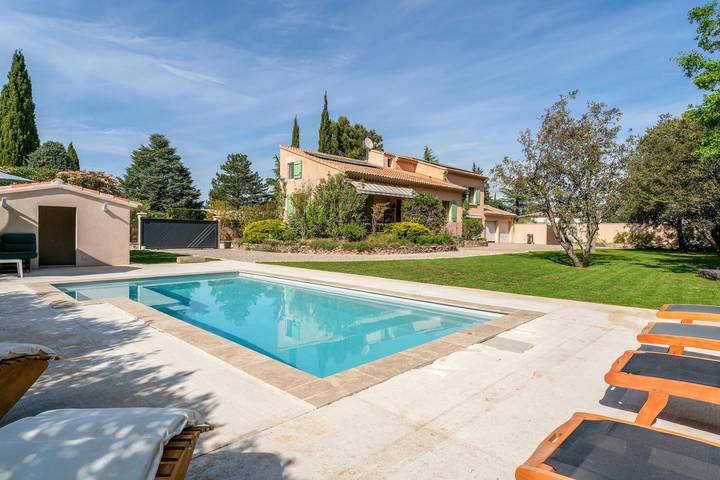 Maison de vacances pour 8 personnes, avec Balcon et Jardin