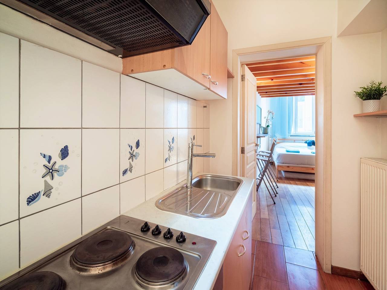 Geheel appartement, Saint Pauls appartement met 1 slaapkamer in Antwerpen, Antwerpen en omgeving