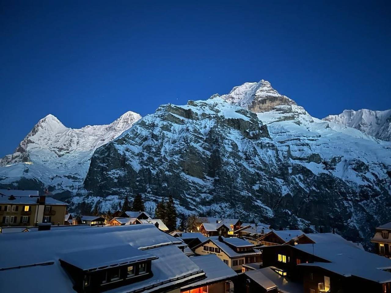 Ganze Wohnung, Chalet Soldanella in Lauterbrunnen, Grindelwald und Umgebung