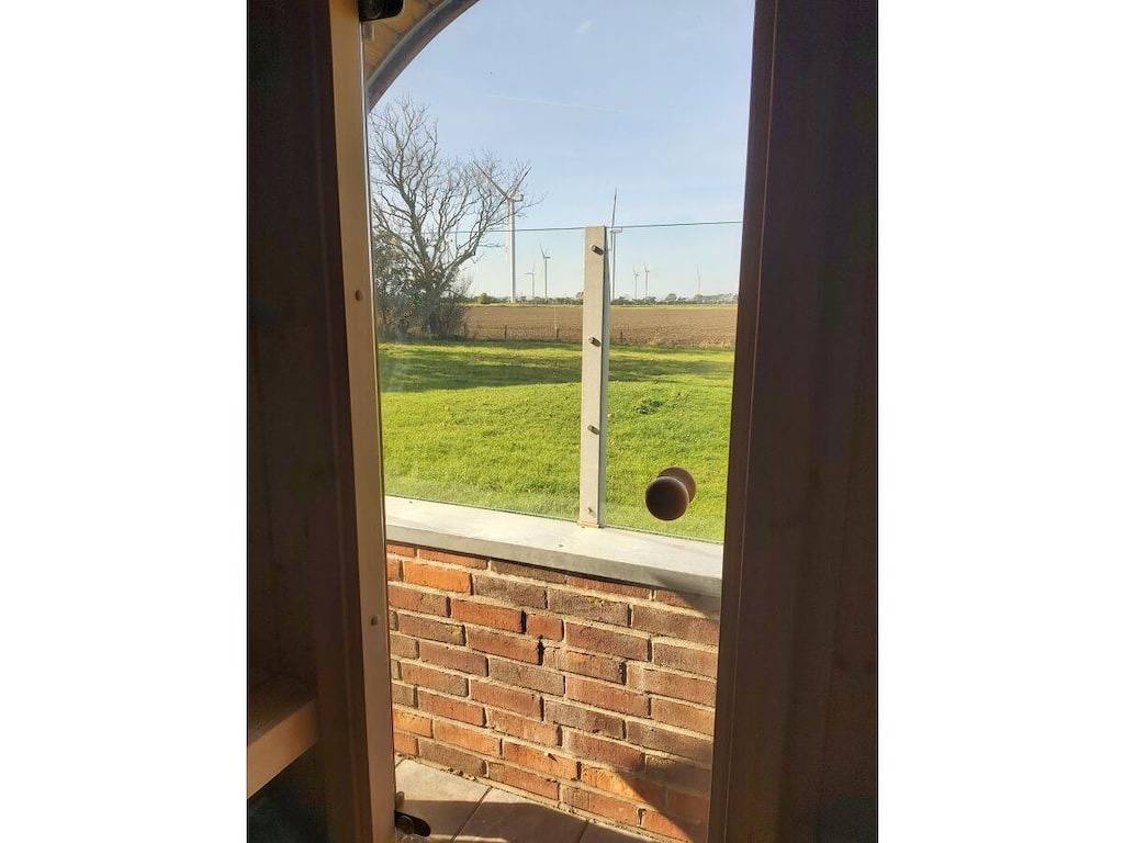 Ferienhaus in Niebüll mit Schwimmbecken in Niebüll, Nordfriesland