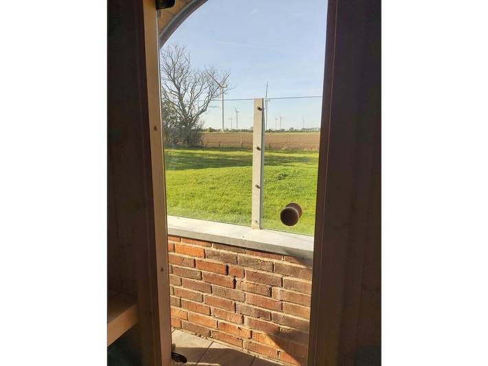 Ferienhaus in Niebüll mit Schwimmbecken in Niebüll, Nordfriesland