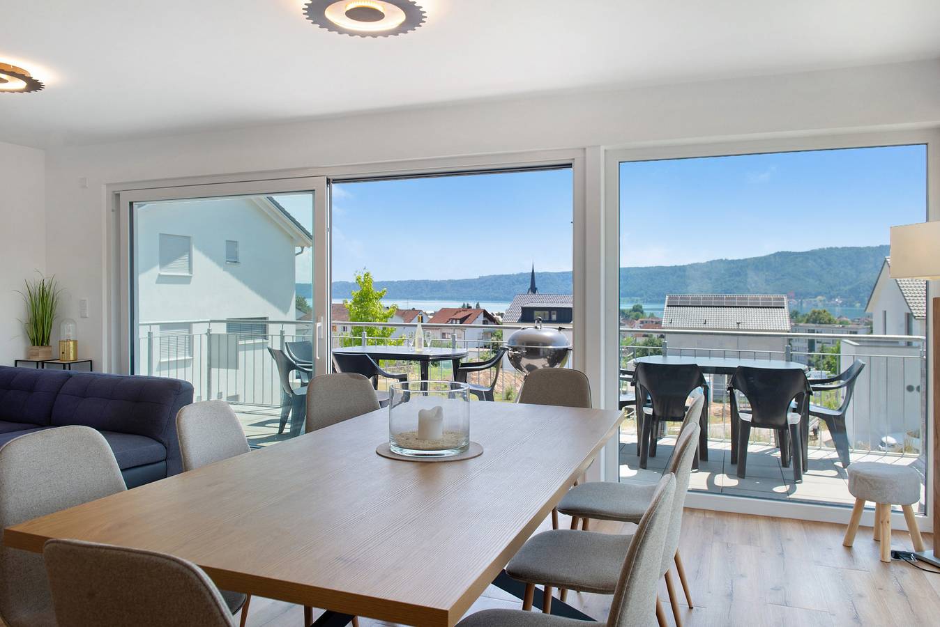 Ferienhaus 'Aura Gesamt' mit privater Terrasse, privatem Garten und Wi-Fi in Bodman-Ludwigshafen, Landkreis Konstanz