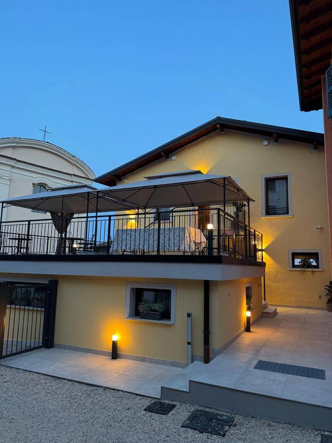B&b voor 2 personen, met Terras en Uitzicht in Gardone Riviera