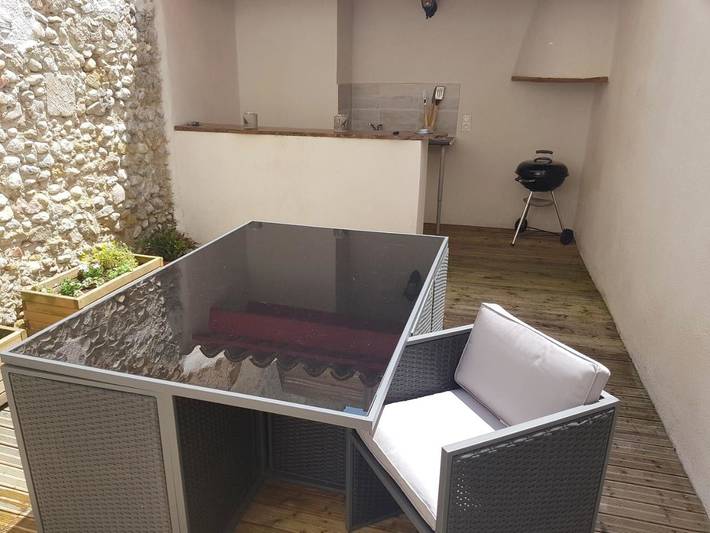 Location de vacances pour 12 personnes, avec terrasse à Mirepoix - 3