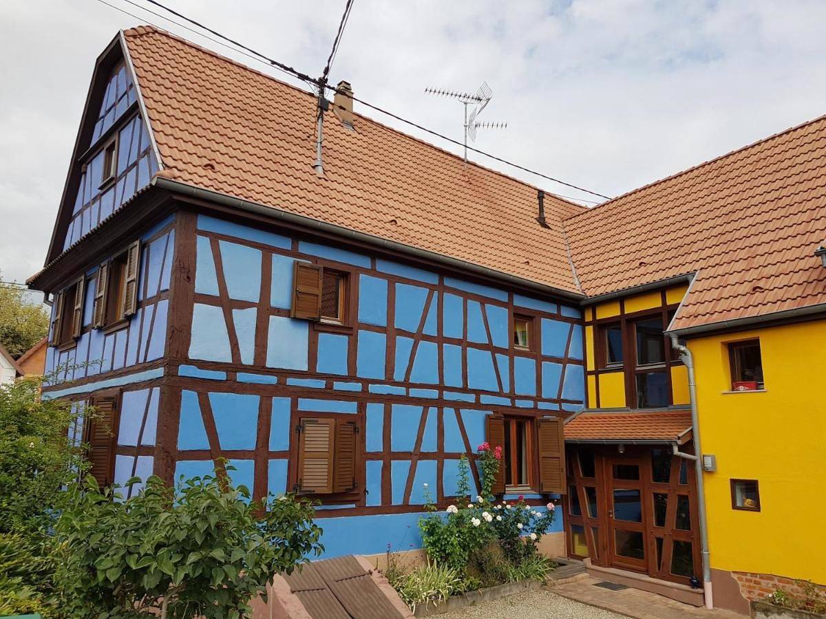 Double Room in Kurtzenhouse, Région de Strasbourg