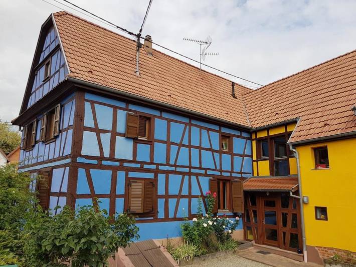 Chambre d’hôte pour 2 personnes, avec Terrasse et Jardin