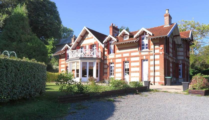 Chambre d’hôte pour 2 personnes, avec Terrasse ainsi que Jardin et Vue