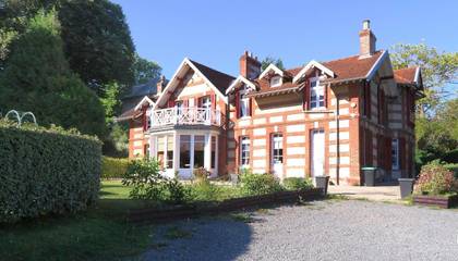 Chambre d’hôte pour 2 personnes, avec jardin ainsi que vue et terrasse dans le Calvados