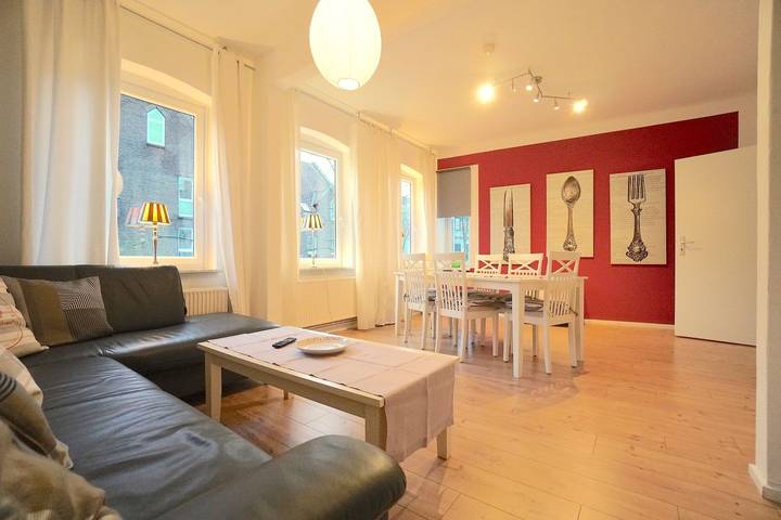 Ferienwohnung für 4 Personen, mit Balkon in Eckernförde