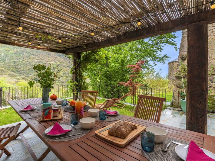 Ferienhaus mit Meerblick für 5 Personen, mit Garten auf Korsika - 2