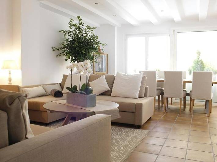 Appartement de vacances pour 14 personnes, avec Jacuzzi