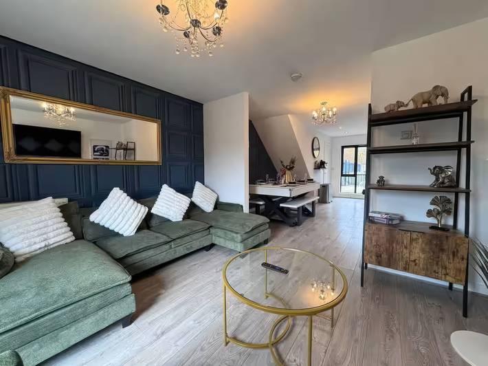 Gîte pour 7 personnes, avec Jardin