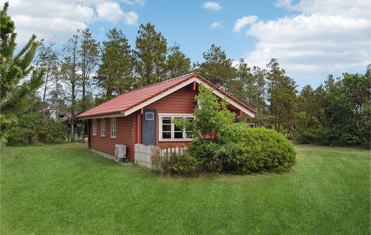 Ferienhaus für 4 Personen, mit Terrasse in Skjern - 2