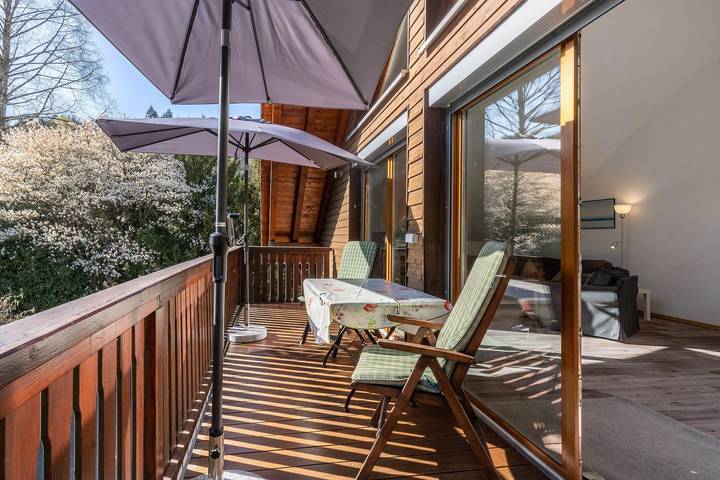Appartement de vacances pour 5 personnes, avec Balcon à Baden-Baden