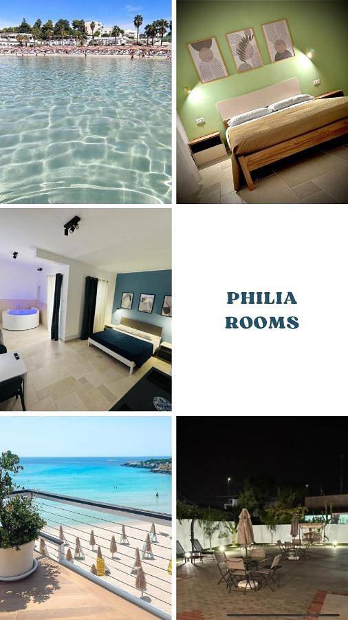 Philia Rooms in Lido Gandoli, Leporano