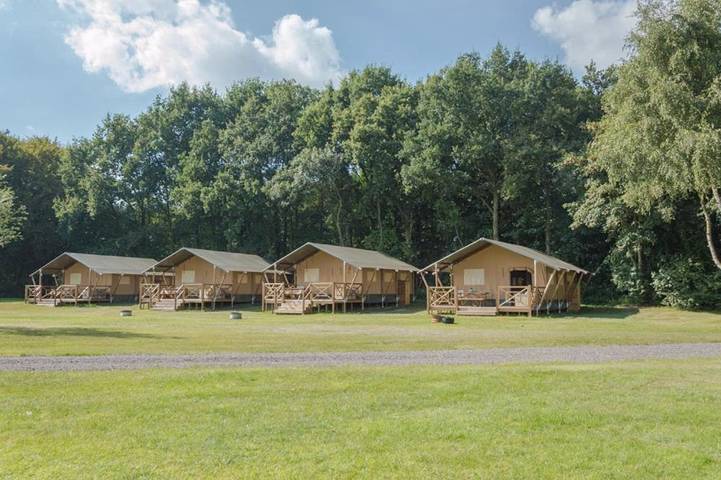 Camping für 2 Personen, mit Terrasse und Garten am Veluwemeer