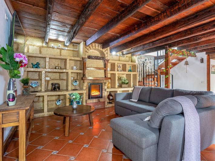 Casa rural para 8 personas, con jardín además de terraza y vistas en Valle de la Orotava - 3