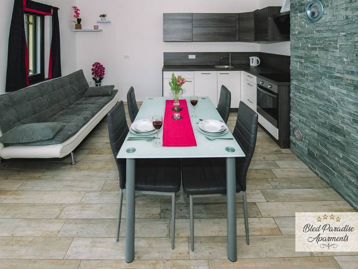 Apartament wakacyjny dla 6 osób w Bled