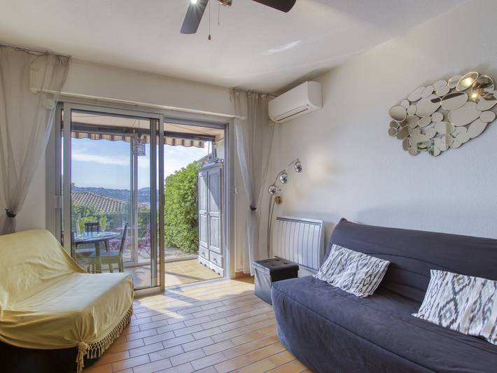 Ferienwohnung für 2 Personen, mit Garten und Terrasse an der Côte d'Azur - 3