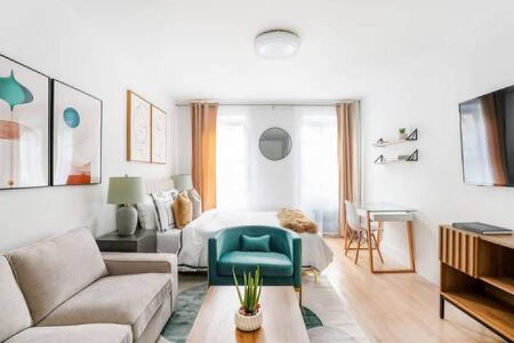 Apartamento entero, 444-4C Newly renovated Studio in Hell's Kitchen in Manhattan, Nueva York