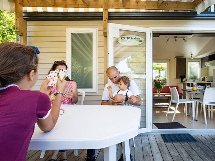 Camping Le Bois Soleil - Mobilhome 6 personnes - 3 chambres - 6 personnes in Olonne-sur-Mer, Les Sables-d'Olonne