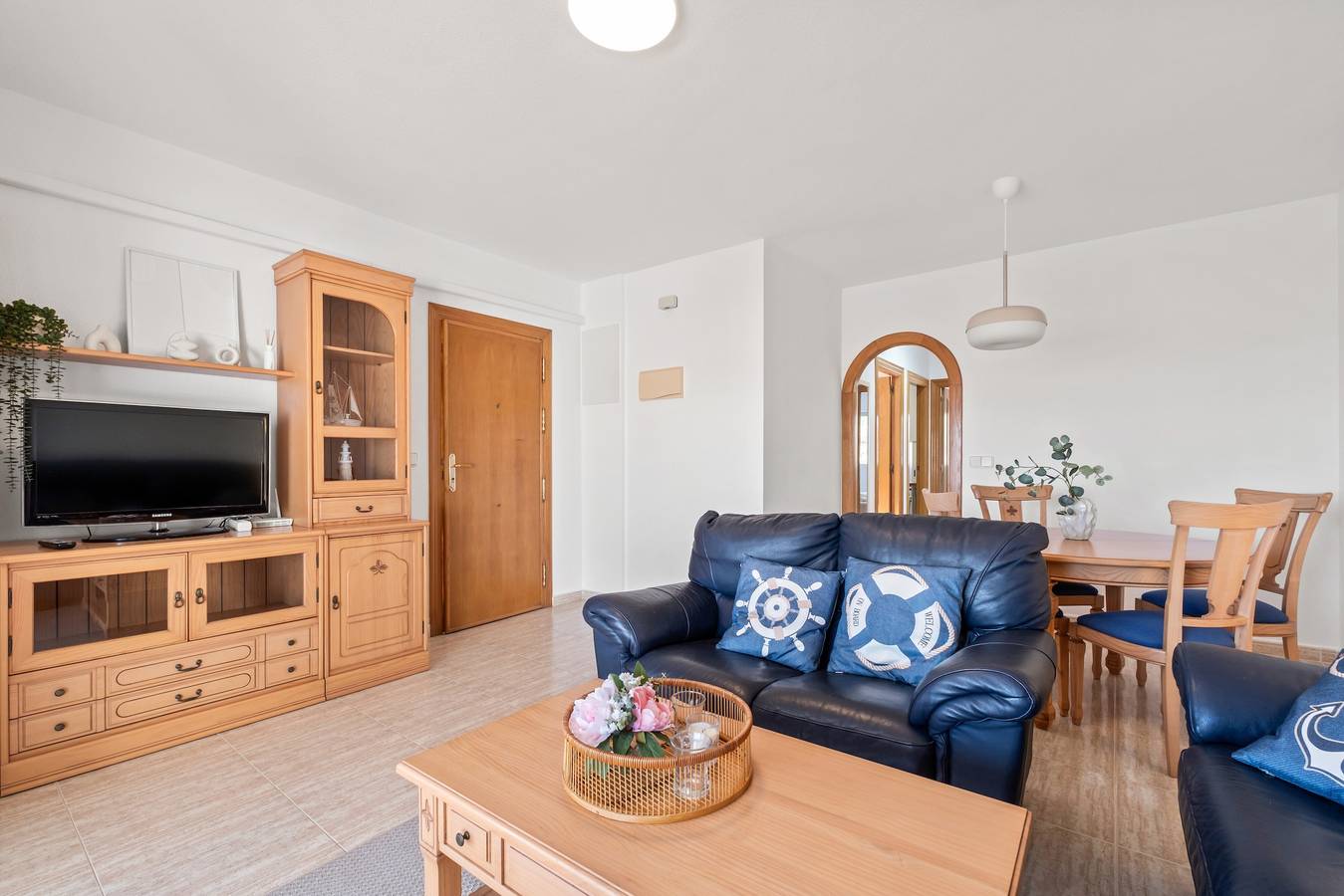 Holiday Apartment "Acag 135" with Sea View, Pool, and Balcony in Dehesa de Campoamor, Orihuela