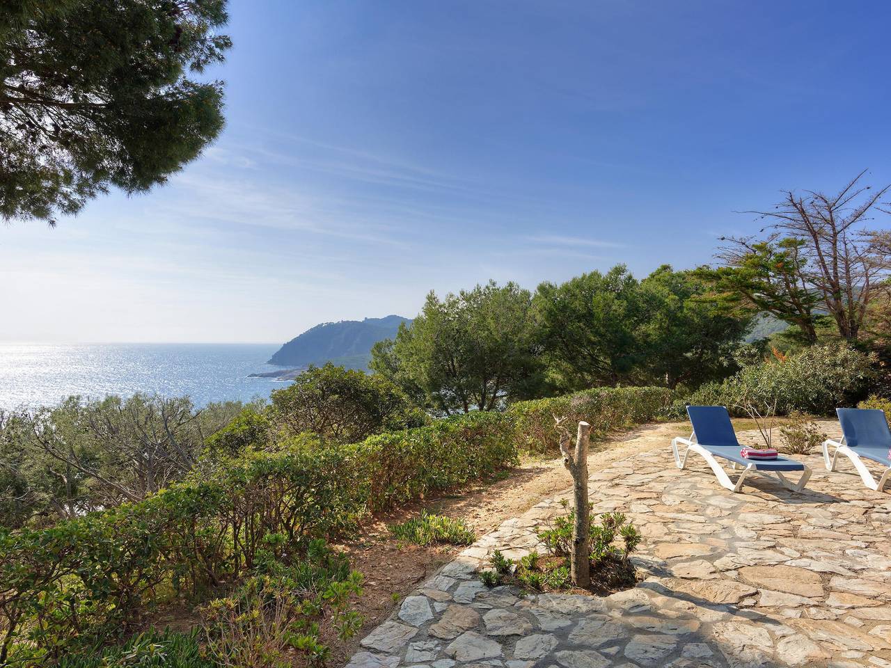 Angela- villa con vistas al mar y piscina privada-Tamariu-Costa Brava in Aigua Xelida, Tamariu