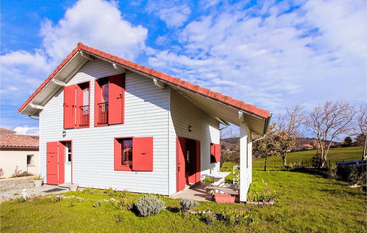 Chalet pour 7 personnes, avec terrasse et jardin en Ardèche - 3