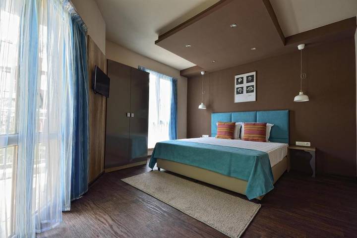 Appartement de vacances pour 4 personnes, avec terrasse