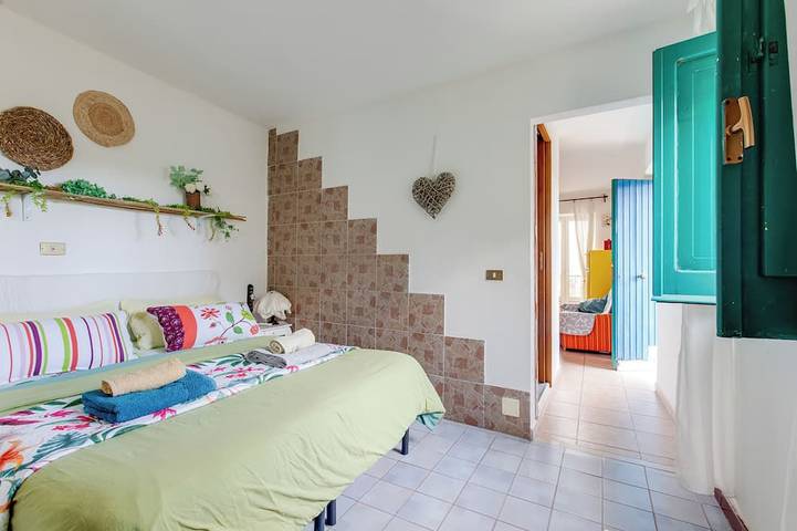 Entire apartment, Cute apartment whit balcony. in Scauri, Minturno