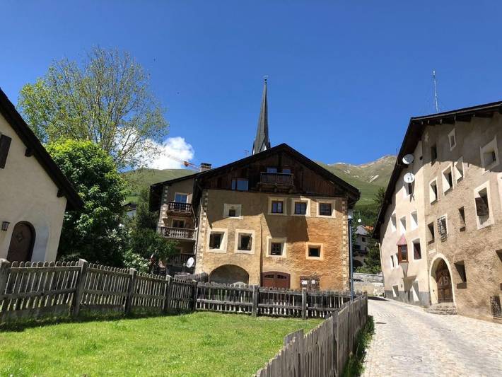 Ferienwohnung für 4 Personen, mit Garten, mit Haustier in Zuoz - 2