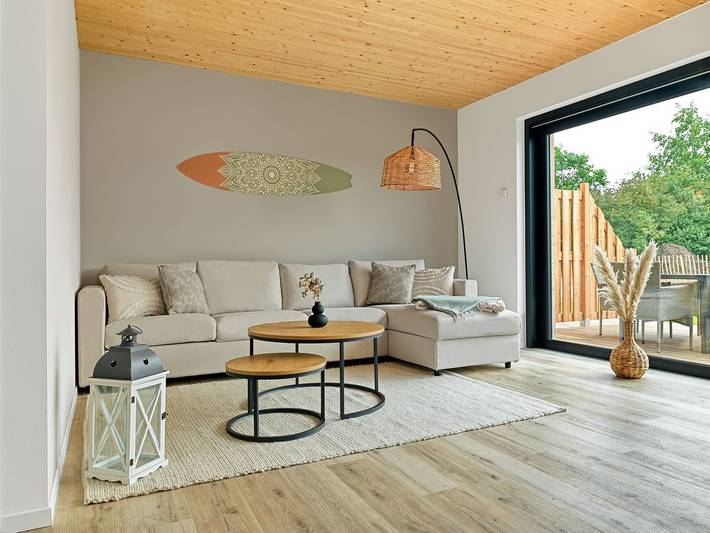 Casa de vacaciones para 6 personas, con sauna - 1