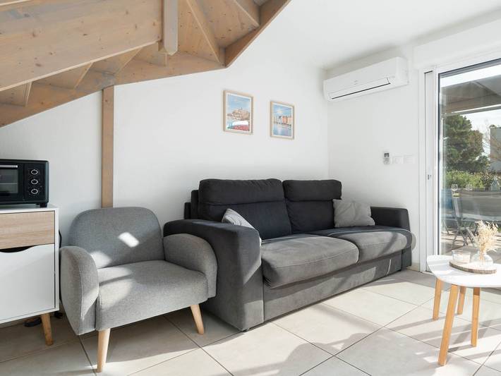 Location de vacances pour 4 personnes, avec terrasse à Sérignan - 2