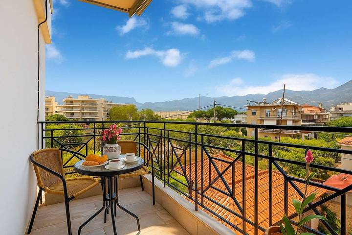 Ferienhaus für 2 Personen, mit Balkon/Terrasse, kinderfreundlich - 1