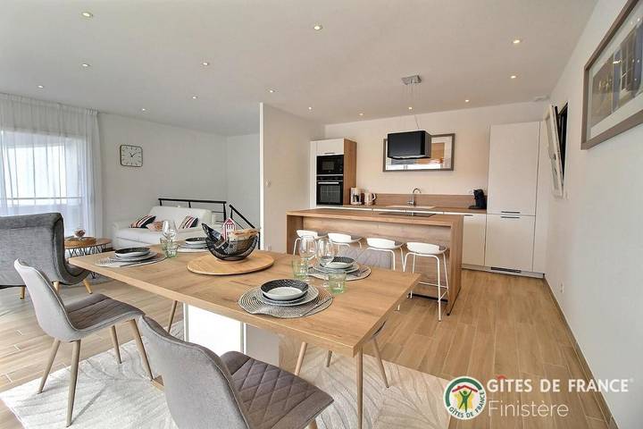 Location de vacances pour 4 personnes, avec vue et terrasse à Plouezoc'h - 4