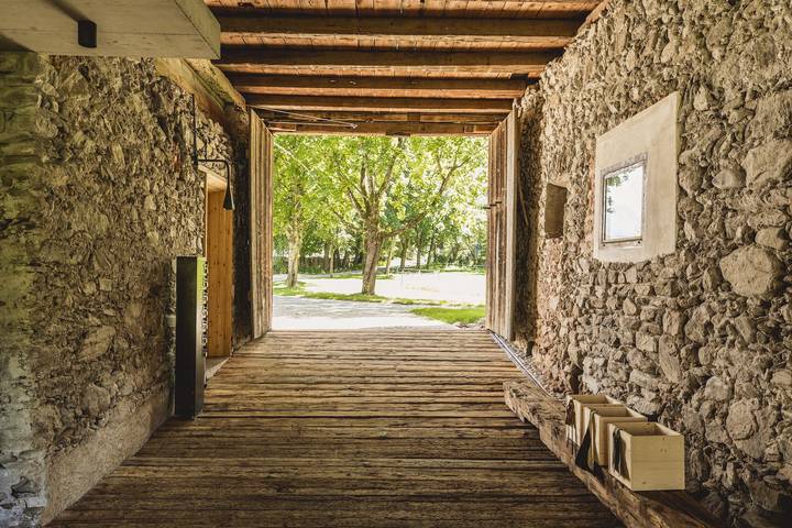 Gîte pour 4 personnes, avec vue et jardin, adapté aux familles à Lienz - 2