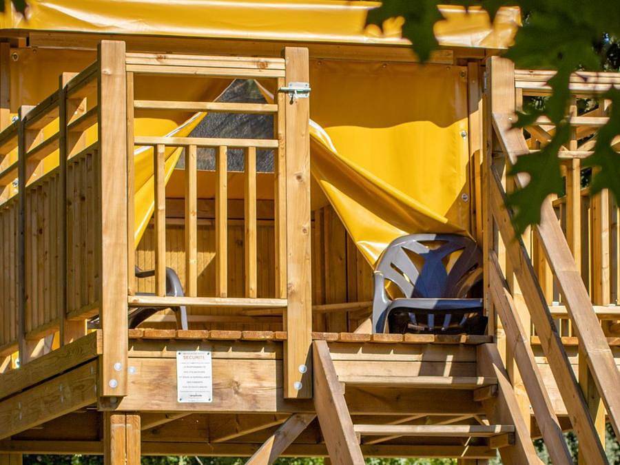Camping Landes Azur - Unterkunft 2 personen - Campétoile - ungewöhnlich - 2 pers in Azur, Dax und Umgebung